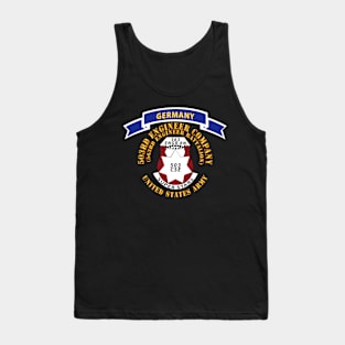 503rd Engineer Company, 563rd Eng Bn - Superstars w Germany Tab X 300 Tank Top